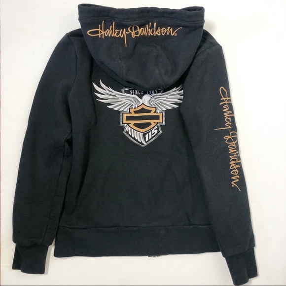 Harley-Davidson Tops - Harley Davidson 115 Anniversary LTD Hoodie Black M